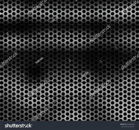 Black Metal Texture Background Stock Illustration 699269458 | Shutterstock