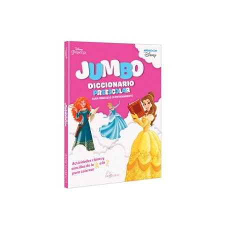 Jumbo Diccionario Preescolar Princesas