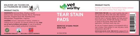 Tear Stain Pads – Pet Grooming & Boutique in Houston, TX | Rocky & Maggie's