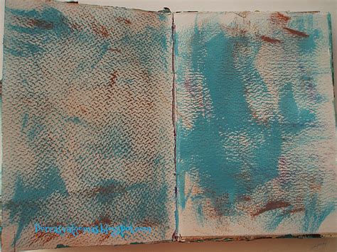 Dorcas Y Algo Mas Art Journal La Flor Del Aire