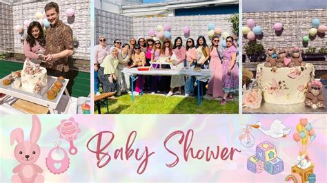 ACARA BABY SHOWER PARTY BELI RUMAH DAN PINDAHAN DI JERMAN