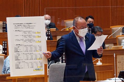 一般質問 島袋 大 令和四年第1回沖縄県議会2月定例会 沖縄県議会会派 沖縄自民党・無所属の会