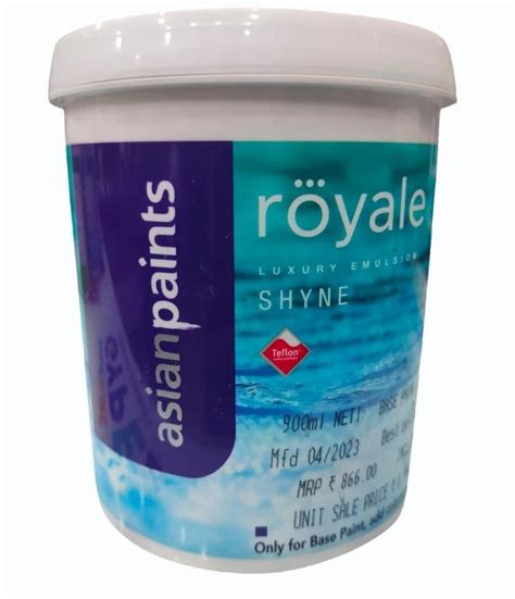 Asian Royale Luxury Emulsion Shyne Paints Ml At Rs Bucket In