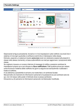 Tutorial Lavorare In Una Classe Edmodo PDF