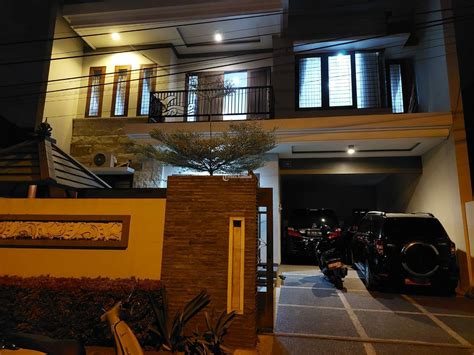 Dijual Rumah Full Furnished Lt Lb Kt Km Di Kawasan Gatot