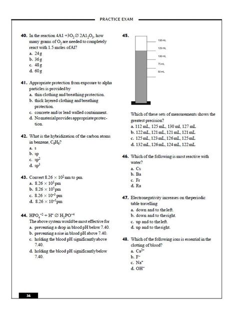 Free Printable Teas Practice Test Printable Templates