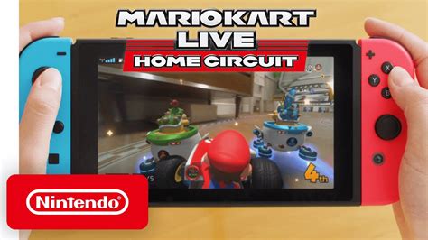 Mario Kart Live: Home Circuit – Overview Trailer – Nintendo Switch ...