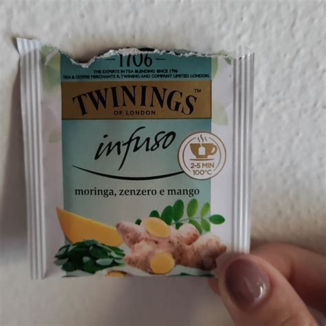 Twinings Infuso Moringa Zenzero E Mango Review Abillion