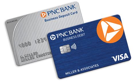 PNC Bank Visa Business Debit & Deposit Cards