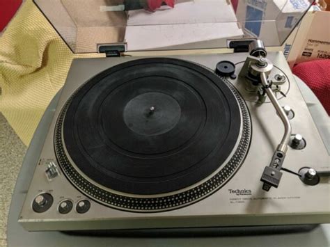 Vintage Technics Sl 1300 Turntable Record Player Direct Drive Automatic