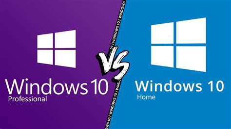 Diferença Entre Windows Home E Pro - Windows 11 PRO vs HOME, ¿hay muchas DIFERENCIAS? - YouTube