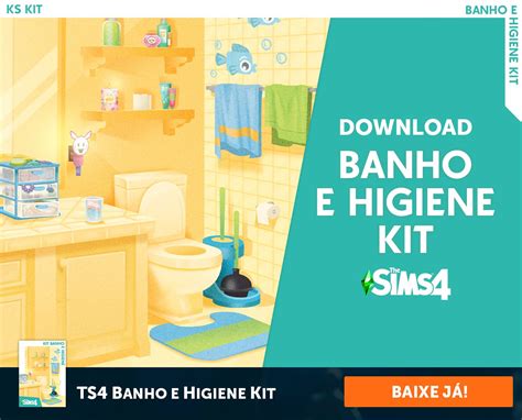 Knysims On Twitter The Sims Banho E Higiene Kit J Est Dispon Vel