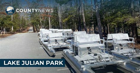 New paddle boat fleet at Lake Julian - Hendersonville.com