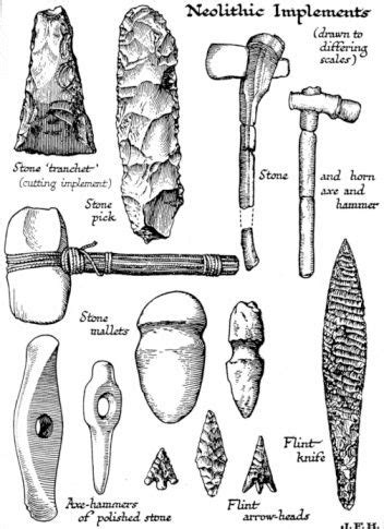 Places to Find Flintstones | Stone age art, Early humans tools, Stone age tools