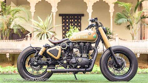 Royal Enfield Classic 350 Bobber Kits Launched By Rajputana Customs