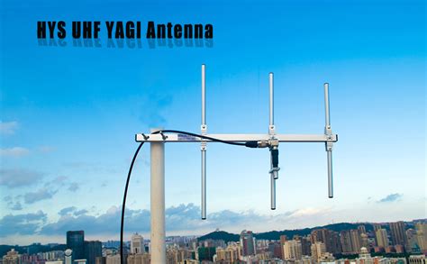 HYS Outdoor Yagi Portable Installation Antenna Base Station Yagi Beam