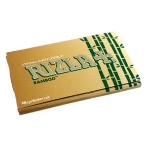 Feuille à Rouler RIZLA Bamboo x10 Feuille Courte MajorSmoker