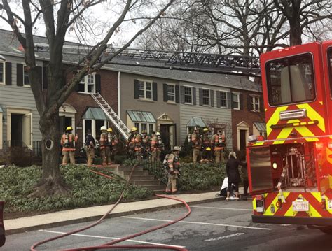 2 Dogs Die In Chevy Chase Townhouse Fire Montgomery Community Media