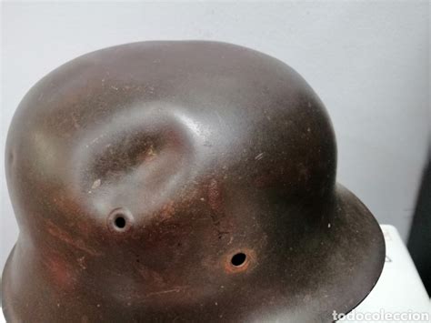 Casco Aleman De Combate Modelo Wehrmacht Ori Comprar Cascos