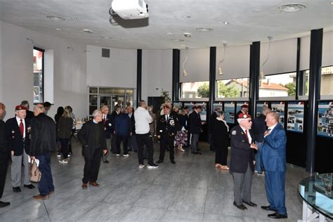 L Inauguration Du Square Bachaga Sa D Boualam Ville De Bourg Les Valence