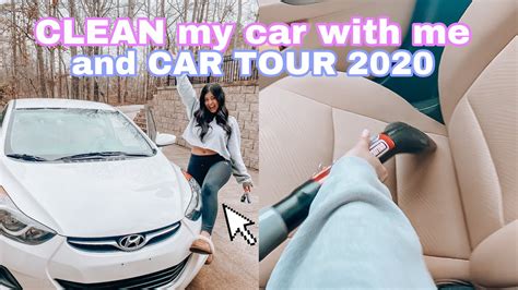 Clean My New Car With Me And Car Tour Youtube