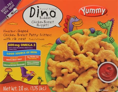 Yummy Dino Buddies Chicken Breast Nuggets, 26 Oz - Fry’s Food Stores