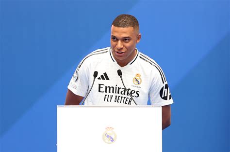 Kylian Mbappe admits transfer decision during Real Madrid unveiling