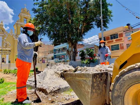 Inician Trabajos De Mejoramiento En La Plazuela Cartagena