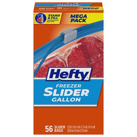 Save On Hefty Slider Gallon Freezer Bags Order Online Delivery Stop And Shop