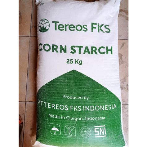 Jual Khusus Jne Cornstarch Tereos Tepung Maizena Tereos Fks Sak