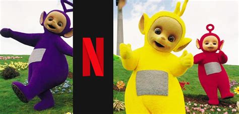 Teletubbies Serie Bei Netflix Der Erste Trailer Ist Da Und Ein