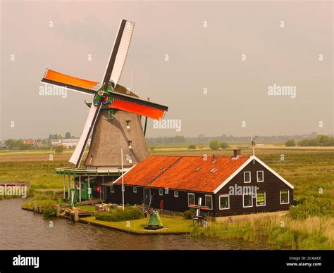 Zaanse Schans, The Netherlands Stock Photo - Alamy