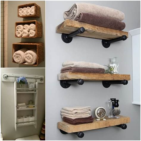 15 Diy Bathroom Shelving Ideas That Can Boost Storage