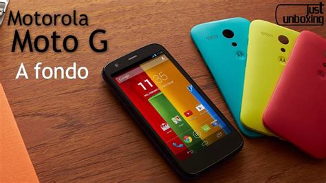 Motorola Moto G Análisis Completo Youtube