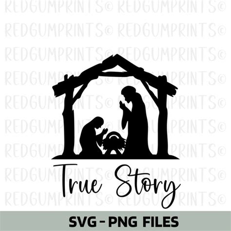 True Story Svg Cricut Cut Files Christian Svg Cricut Etsy