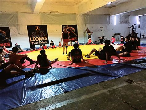 Club Leones De San Bruno Rumbo Al Macro Regional De Luchas Asociadas