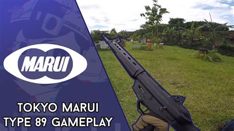 ⭕ Neko Airsoft Team Tokyo Marui Type 89 Gameplay Bersama Airsofter