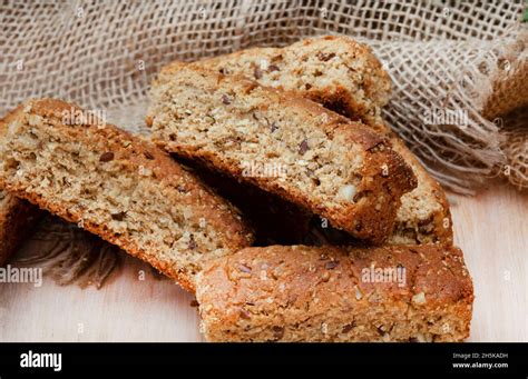 Traditional South African Bran And Seed Rusks Stock Photo Alamy