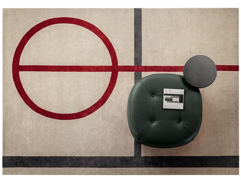 Poltrona Frau Billie Rug Salvioni