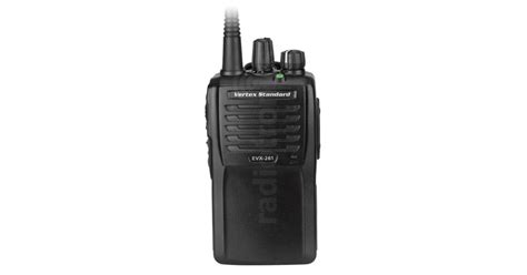 Vertex Standard EVX 261 Digital DMR VHF Or UHF Two Way Radio