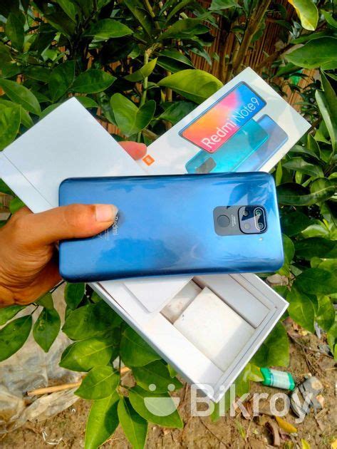 Xiaomi Redmi Note 9 4 128 GB Used For Sale In Jhenaidah Bikroy