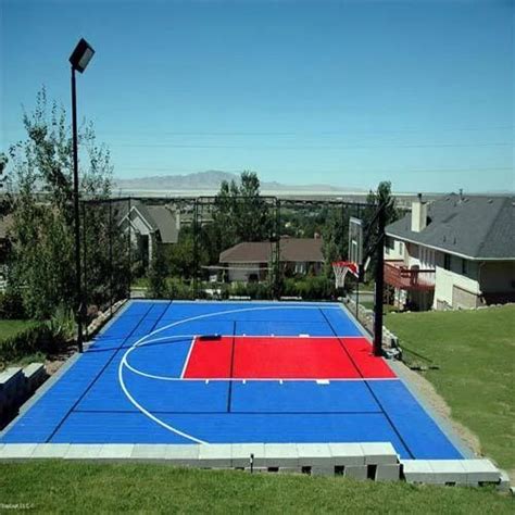 Basketball Court Flooring - Indoor Basketball Court Flooring Manufacturer from Mumbai