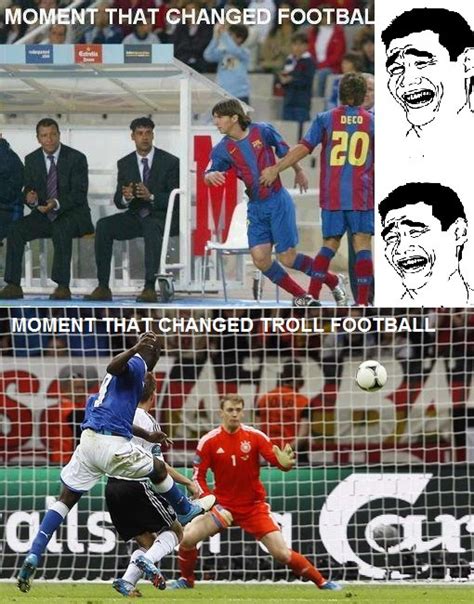 Football Memes: Moment That changed Troll Football xD