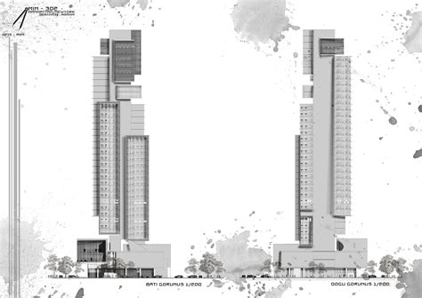 skyscraper design behance