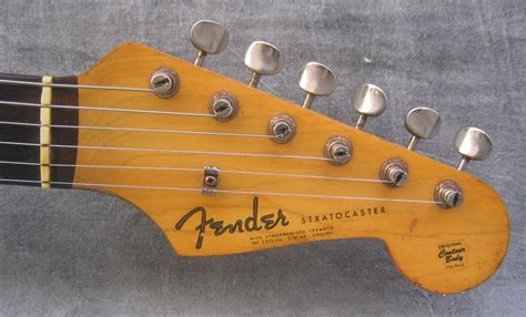 Marketing Meets Industrial Design The Fender Stratocaster Headstock Story