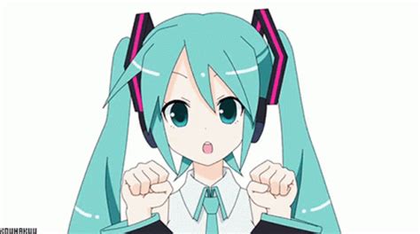 Hatsune Miku Cute GIF - Hatsune Miku Cute Anime - Discover & Share GIFs