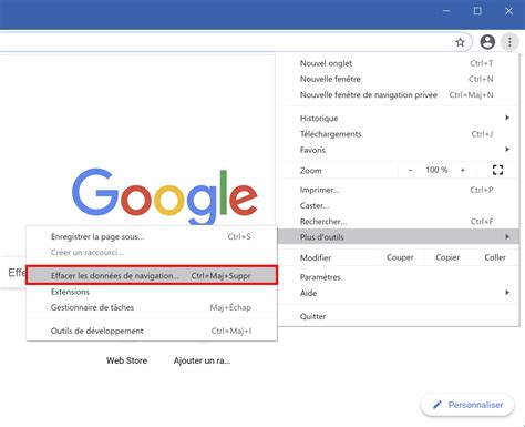 Comment Vider Le Cache Sur Google Chrome Le Crabe Info