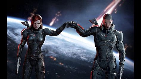 Bioware Unveils Mass Effect Legendary Edition Trilogy Remaster Teases New Game Mass Effect