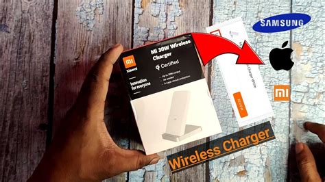 I Bought This Mi 30w Wireless Charger Only At 499 Unboxing