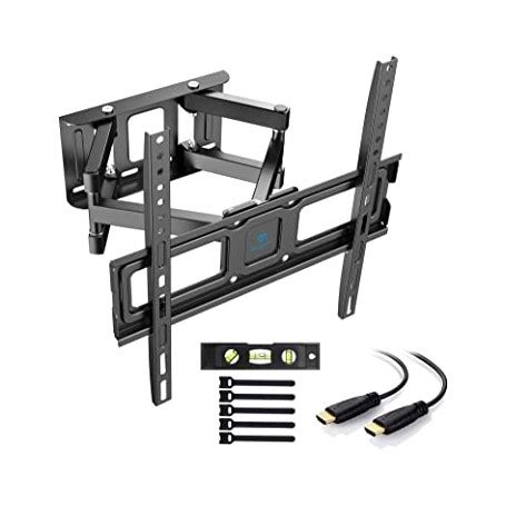 Support Mural Mobile inclinable pivot Pour TV 32 65 Réf YS 815